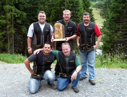Gruppe Stockente